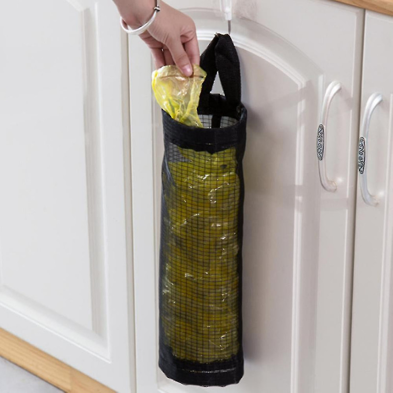 2 Pcs Plastic Bag Holder, Dispensers, Trash Bags Holder Recycling Container 2 Pcs Plastic Bag Holder, Dispensers, Trash Bags Holder Recycling Container