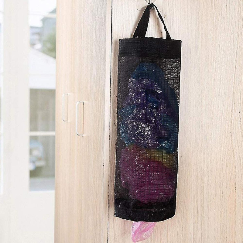 2 Pcs Plastic Bag Holder, Dispensers, Trash Bags Holder Recycling Container 2 Pcs Plastic Bag Holder, Dispensers, Trash Bags Holder Recycling Container