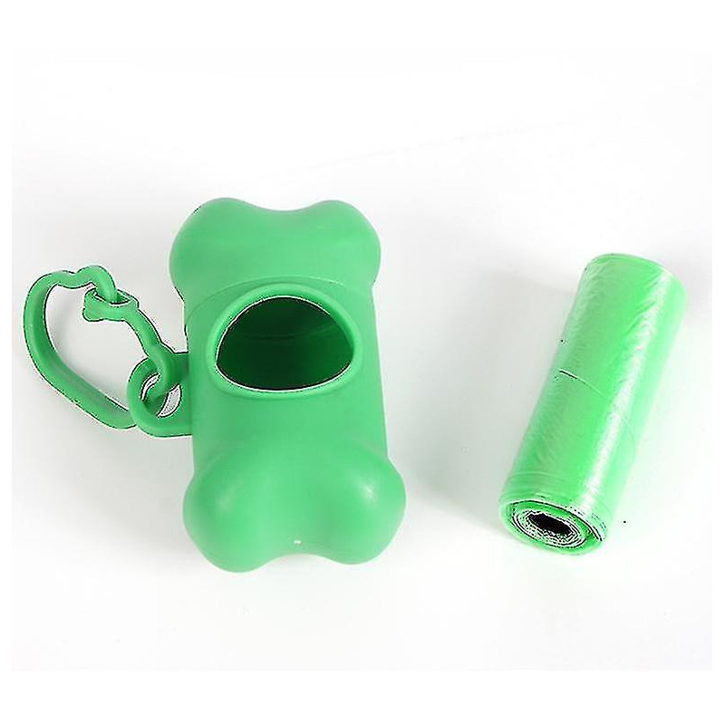 Pet Dog Poop Waste Bag Dispenser Bone Shape Dispensers Portable Garbage Bag Pet Dog Poop Waste Bag Dispenser Bone Shape Dispensers Portable Garbage Bag