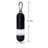 Dog Waste Bag Dispenser Portable Pet Waste Bag Holder Black Dog Waste Bag Dispenser Portable Pet Waste Bag Holder Black