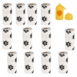 Biodegradable Dog Poo Bag Pet Poop Waste Bag With Dispenser 12roll Dispenser Biodegradable Dog Poo Bag Pet Poop Waste Bag With Dispenser 12roll Dispenser