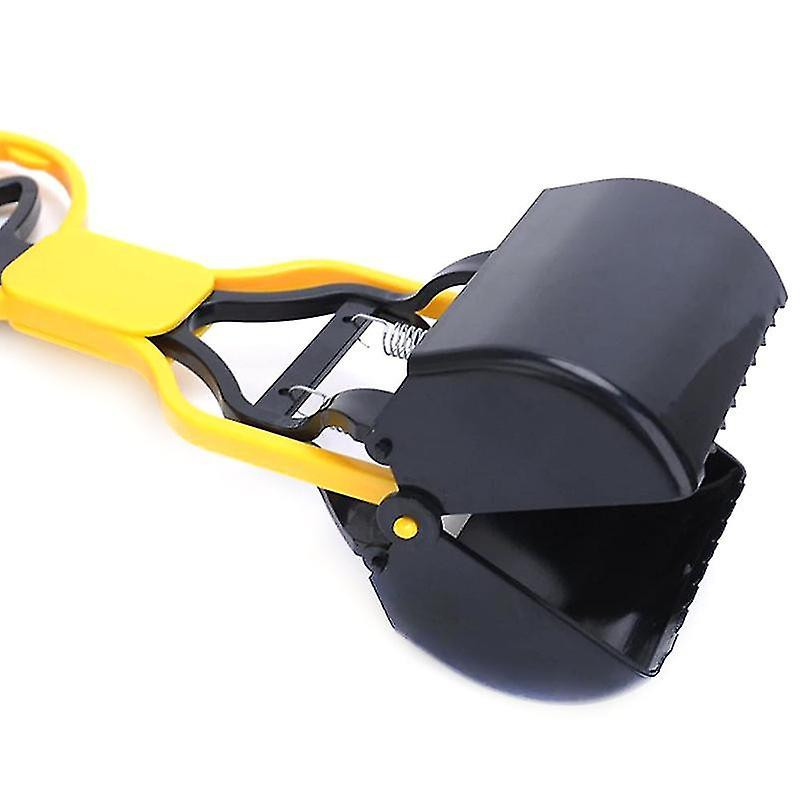 Portable Pet Dog Waste Pick Up Pooper Scooper Hygienic Picker Walking