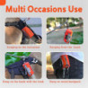 Dog Poop Bag Dispenser Pet Trash Sack Case Carrier Outdoor Clean Accessories With Hook Clip Leash For Walking Running