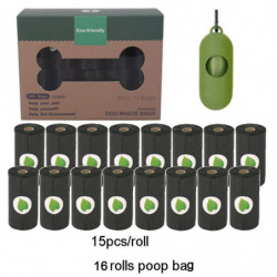 Rolls Pet Dog Poop Bags Biodegradable Compostable Eco Friendly Dog Waste Bags Dispenser Outdoor Degradable Dog [...]