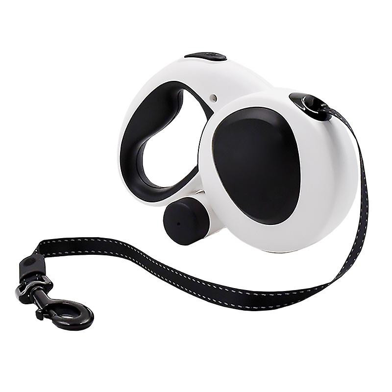 Retractable Automatic Dog Leash Heavy Duty Nylon Pet Lead Rechargeable Led Light With Poop Bag Dispenser For Dog [...]