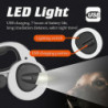 Retractable Automatic Dog Leash Heavy Duty Nylon Pet Lead Rechargeable Led Light With Poop Bag Dispenser For Dog [...]