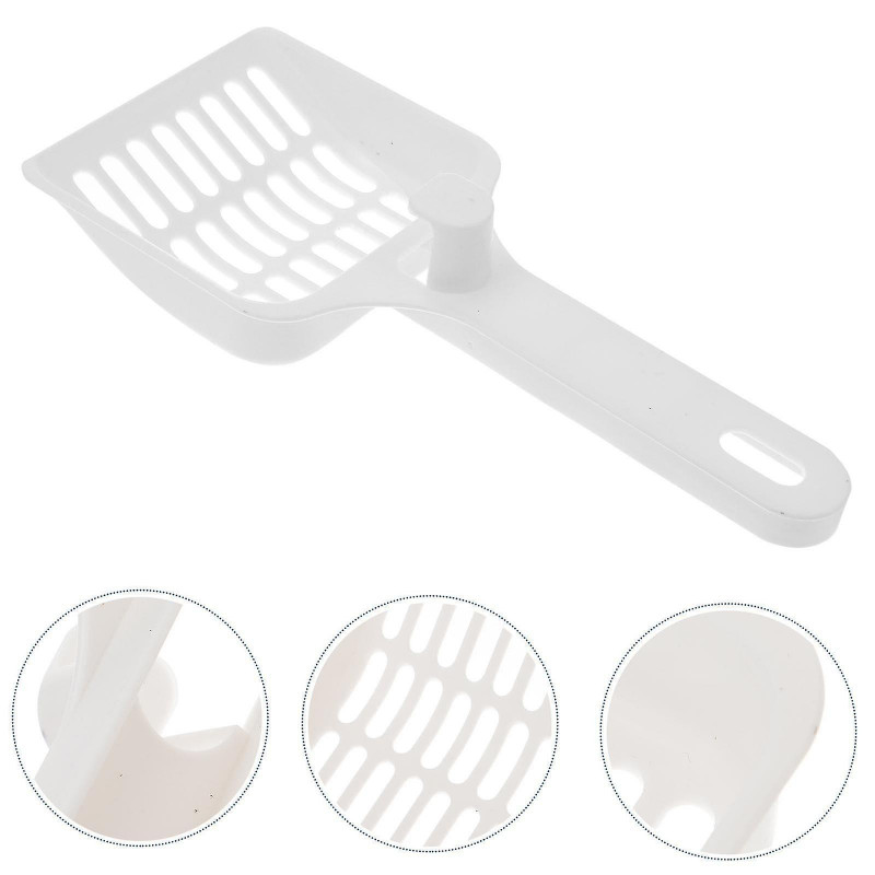 Garbage Bags Kitten Sifter - Litter Scoop For Easy Cat Poop Cleaning