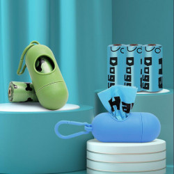 Dégradable Chien Caca Sac Distributeur Led Light Déchets Sacs Holder Distributeurs Poop Bags Set Dogs Trash Pets [...]