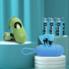 Dégradable Chien Caca Sac Distributeur Led Light Déchets Sacs Holder Distributeurs Poop Bags Set Dogs Trash Pets [...]