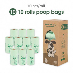 Unscented Dog Poop Bag Biodegradable Pet Waste Bag Portable Leak Proof Thicken For Cat Dog Outdoor Cleaning Tool [...]