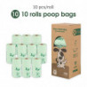 Unscented Dog Poop Bag Biodegradable Pet Waste Bag Portable Leak Proof Thicken For Cat Dog Outdoor Cleaning Tool [...]
