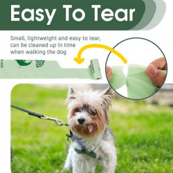 Unscented Dog Poop Bag Biodegradable Pet Waste Bag Portable Leak Proof Thicken For Cat Dog Outdoor Cleaning Tool [...]