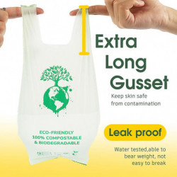 Unscented Dog Poop Bag Biodegradable Pet Waste Bag Portable Leak Proof Thicken For Cat Dog Outdoor Cleaning Tool [...]