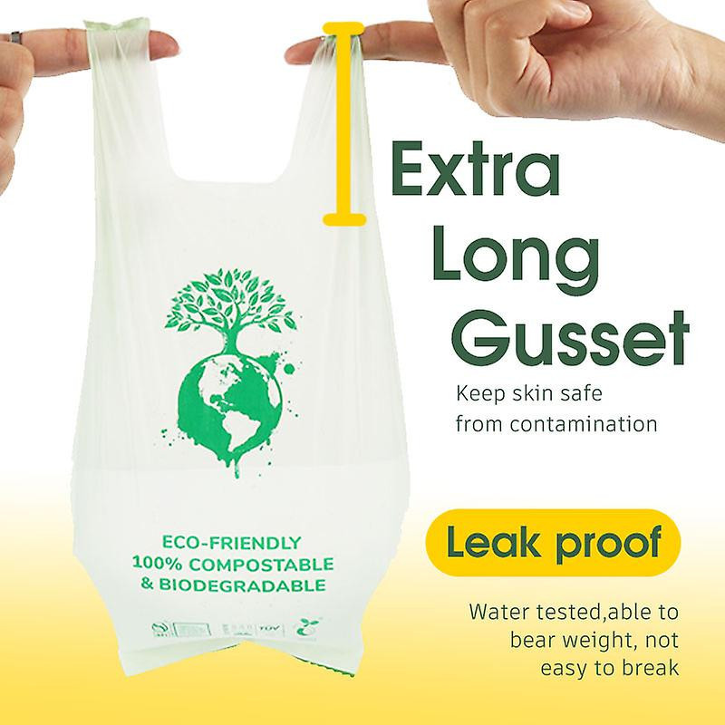 Unscented Dog Poop Bag Biodegradable Pet Waste Bag Portable Leak Proof Thicken For Cat Dog Outdoor Cleaning Tool [...]