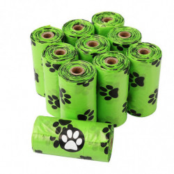 Biodegradable Roll Poop Bags For Dog Paw Garbage Trash Bag Excrement Holder Dog Cleaning Bags To Collect Poop Pet [...]