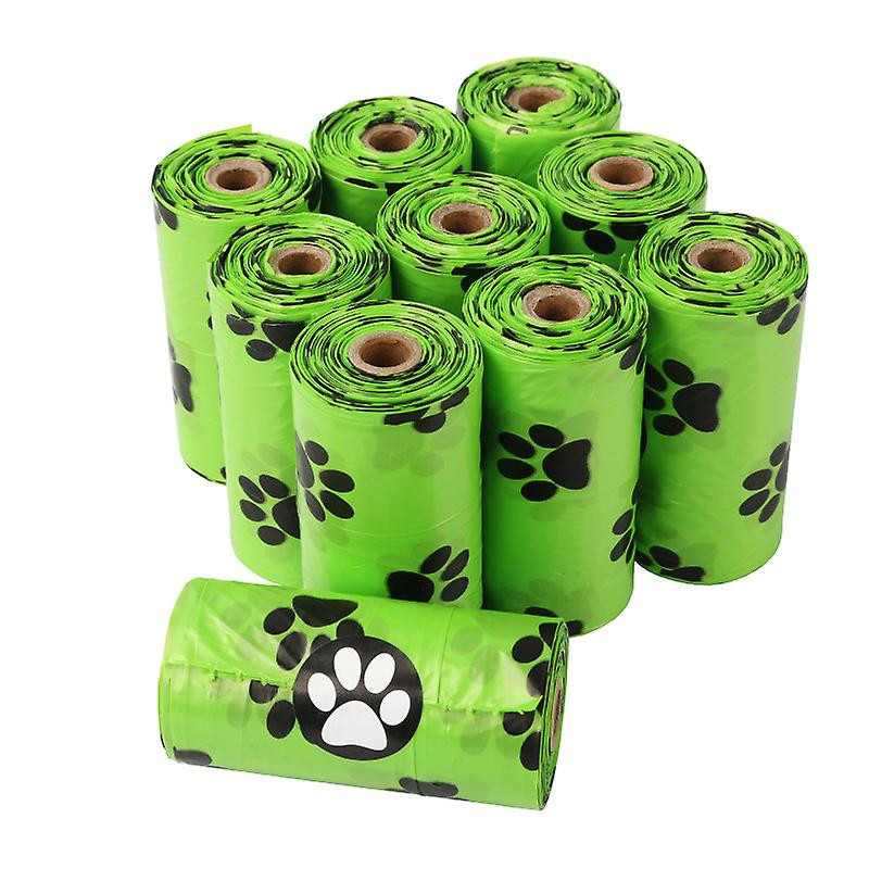 Biodegradable Roll Poop Bags For Dog Paw Garbage Trash Bag Excrement Holder Dog Cleaning Bags To Collect Poop Pet [...]