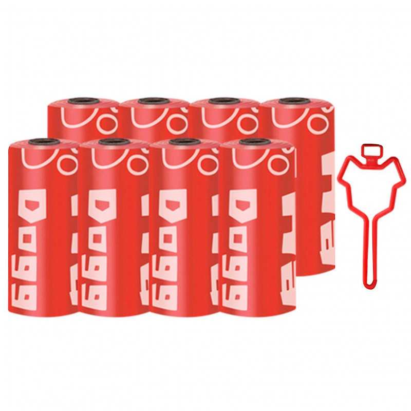 High-toughness, Waterproof Pooping Bags - Leak-proof And Strong Load-bearing - Large Capacity And Degradable - [...]