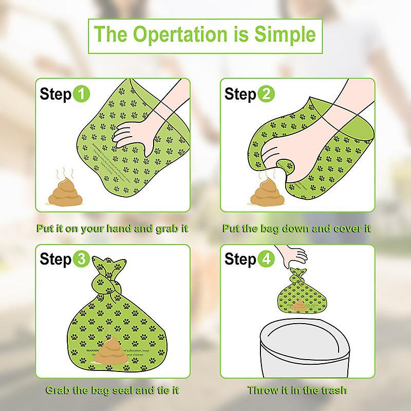 Biodegradable Roll Poop Bags For Dog Paw Garbage Trash Bag Excrement Holder Dog Cleaning Bags To Collect Poop Pet [...]