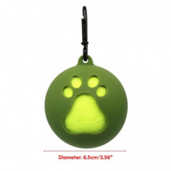 Porte-boule mains libres pour animaux de compagnie Porte-balle de tennis avec attache de laisse pour chien [...]