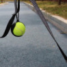 Porte-boule mains libres pour animaux de compagnie Porte-balle de tennis avec attache de laisse pour chien [...]