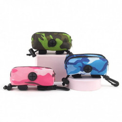 Poop Bags Holder Dog Leash Attachment Waste Bags Organizer 600d Oxford Cloth Poop Bags Holder Dog Leash Attachment Waste Bags Organizer 600d Oxford Cloth