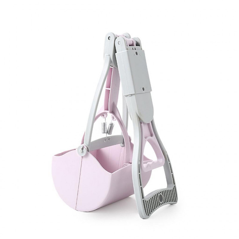 Pet Scooper Holder Dog Pooper Scooper Long Handle Poop Scooper For Dogs