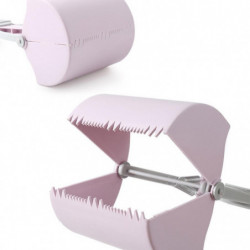 Pet Scooper Holder Dog Pooper Scooper Long Handle Poop Scooper For Dogs