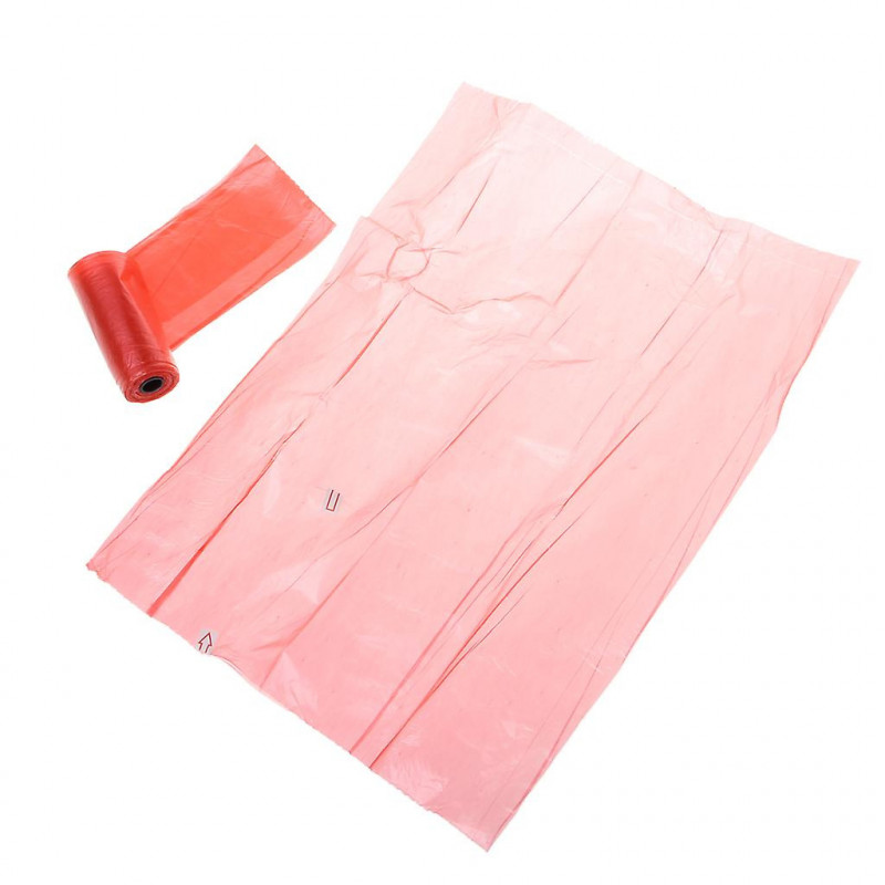 5 Rouleau Portable Bébé Couche Sac à Déchets Bébé Poussettes Sacs Poubelles Jetables