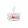 Dog Pet Bone Shaped Poubelle Bag Distributeur Transparent Nettoyants Fournitures Nettoyantes