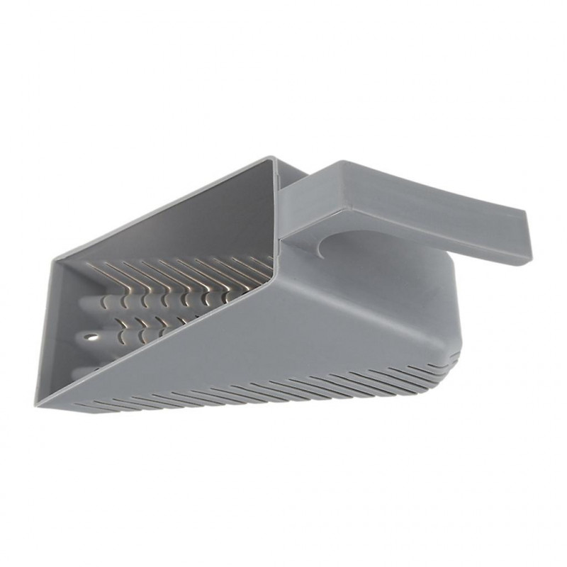 Plastic Aquarium Gravels Sifter Sand Scooper Shovel Ergonomic Handle Scoop