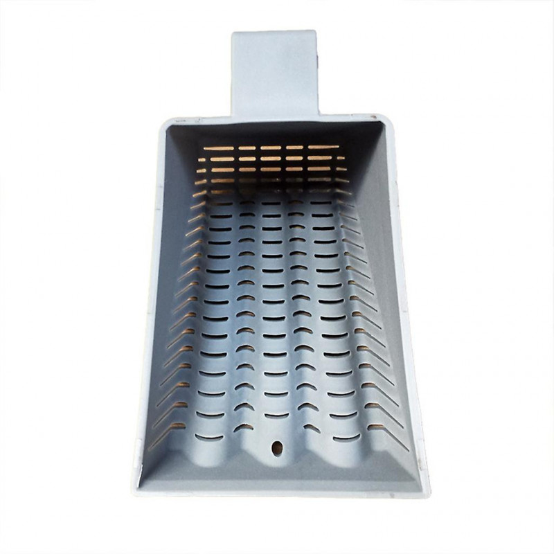 Plastic Aquarium Gravels Sifter Sand Scooper Shovel Ergonomic Handle Scoop