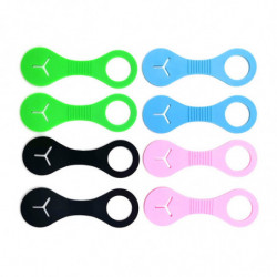 4 Pieces Dog Waste Bags For Carrier Leash Attachment Holder For Dogs Portable 4 Pieces Dog Waste Bags For Carrier Leash Attachment Holder For Dogs Portable