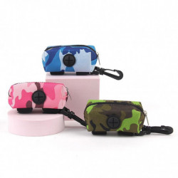 Dog Waste Poop Bag Dispenser Lightweight Camouflage Pattern Walking Running Dog Waste Poop Bag Dispenser Lightweight Camouflage Pattern Walking Running