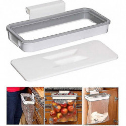 Set Of 2 Hanging Bin Bag Holder With Lid Portable Hanging Rubbish Bag Holder Kitchen Cabinet Camping Set Of 2 Hanging Bin Bag Holder With Lid Portable Hanging Rubbish Bag Holder Kitchen Cabinet Camping