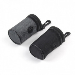 Distributeur de sacs de crottes de chien pour Sac à déchets de poubelle en laisse pour organisateur de transporteur