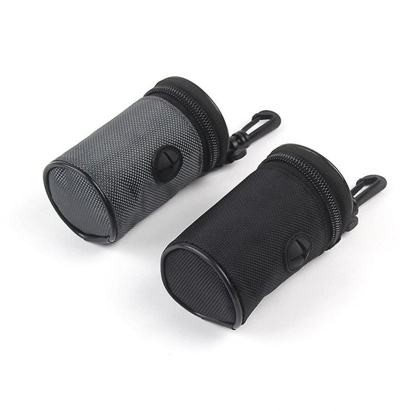 Distributeur de sacs de crottes de chien pour Sac à déchets de poubelle en laisse pour organisateur de transporteur