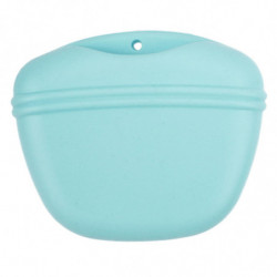 Dog Treat Bag Puppy Treats Silicone Pouch Magnetic Closure For Walking Hiking Dog Treat Bag Puppy Treats Silicone Pouch Magnetic Closure For Walking Hiking