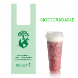 Sacs de crottes de chien 10 comptage par rouleau sac à déchets avec poignées faciles à attacher étanches Sacs de crottes de chien 10 comptage par rouleau sac à déchets avec poignées faciles à attacher étanches