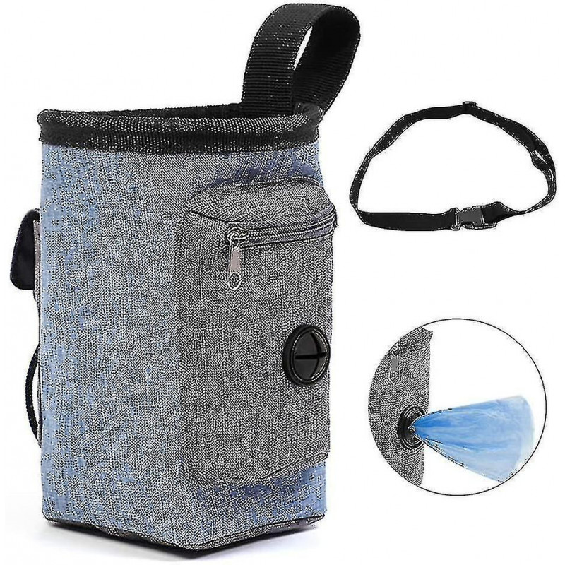 Portable Pet Dog Treat Pouch Puppy Dog Bait Holder Waist Bag Pack Dog Training Snack Container Bag Puppy Bait Holder Portable Pet Dog Treat Pouch Puppy Dog Bait Holder Waist Bag Pack Dog Training Snack Container Bag Puppy Bait Holder