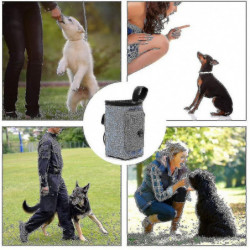 Portable Pet Dog Treat Pouch Puppy Dog Bait Holder Waist Bag Pack Dog Training Snack Container Bag Puppy Bait Holder Portable Pet Dog Treat Pouch Puppy Dog Bait Holder Waist Bag Pack Dog Training Snack Container Bag Puppy Bait Holder