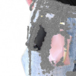 Voyage En plein air Protable Chien Sac à caca Distributeur Pu Cuir Pochette Pet Cat Pick Up Sac à caca Porte Sacs [...]