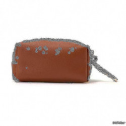 Voyage En plein air Protable Chien Sac à caca Distributeur Pu Cuir Pochette Pet Cat Pick Up Sac à caca Porte Sacs [...]