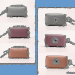 Voyage En plein air Protable Chien Sac à caca Distributeur Pu Cuir Pochette Pet Cat Pick Up Sac à caca Porte Sacs [...]