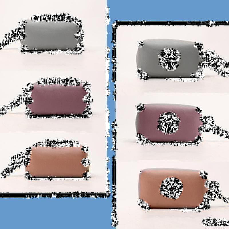 Voyage En plein air Protable Chien Sac à caca Distributeur Pu Cuir Pochette Pet Cat Pick Up Sac à caca Porte Sacs [...]