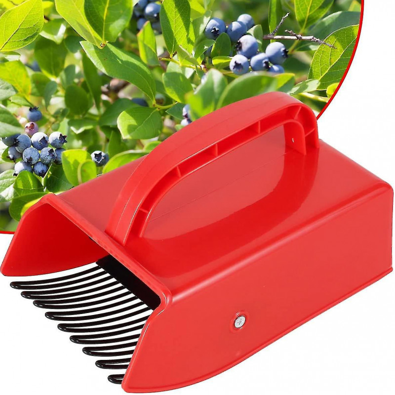 Picker Ergonomic Pick Rake With Metal Comb Saving Blue Picker Scoop For Cranberries Blueberries Strawberries [...]