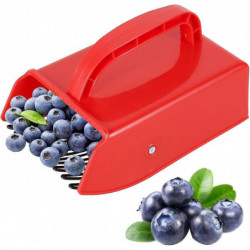 Picker Ergonomic Pick Rake With Metal Comb Saving Blue Picker Scoop For Cranberries Blueberries Strawberries [...]