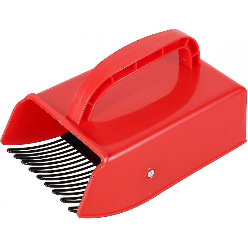 Picker Ergonomic Pick Rake With Metal Comb Saving Blue Picker Scoop For Cranberries Blueberries Strawberries [...]