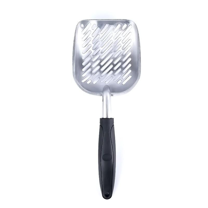 Cat Little Kitty Scoop With Rubber Handle Pet Cleaner Scooper Sand Shovel Waste Scoop