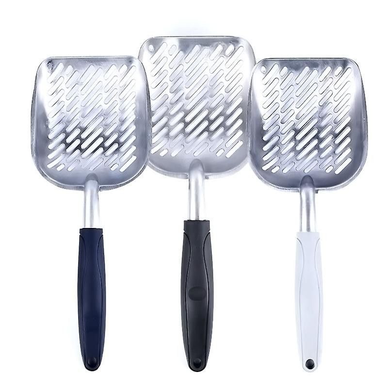 Cat Little Kitty Scoop With Rubber Handle Pet Cleaner Scooper Sand Shovel Waste Scoop