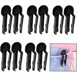 Commode Poubelle Clip Sac à Ordures en Plastique Sac à Ordures Sac à Ordures Poubelle Fixe Clip Pour Produits [...]